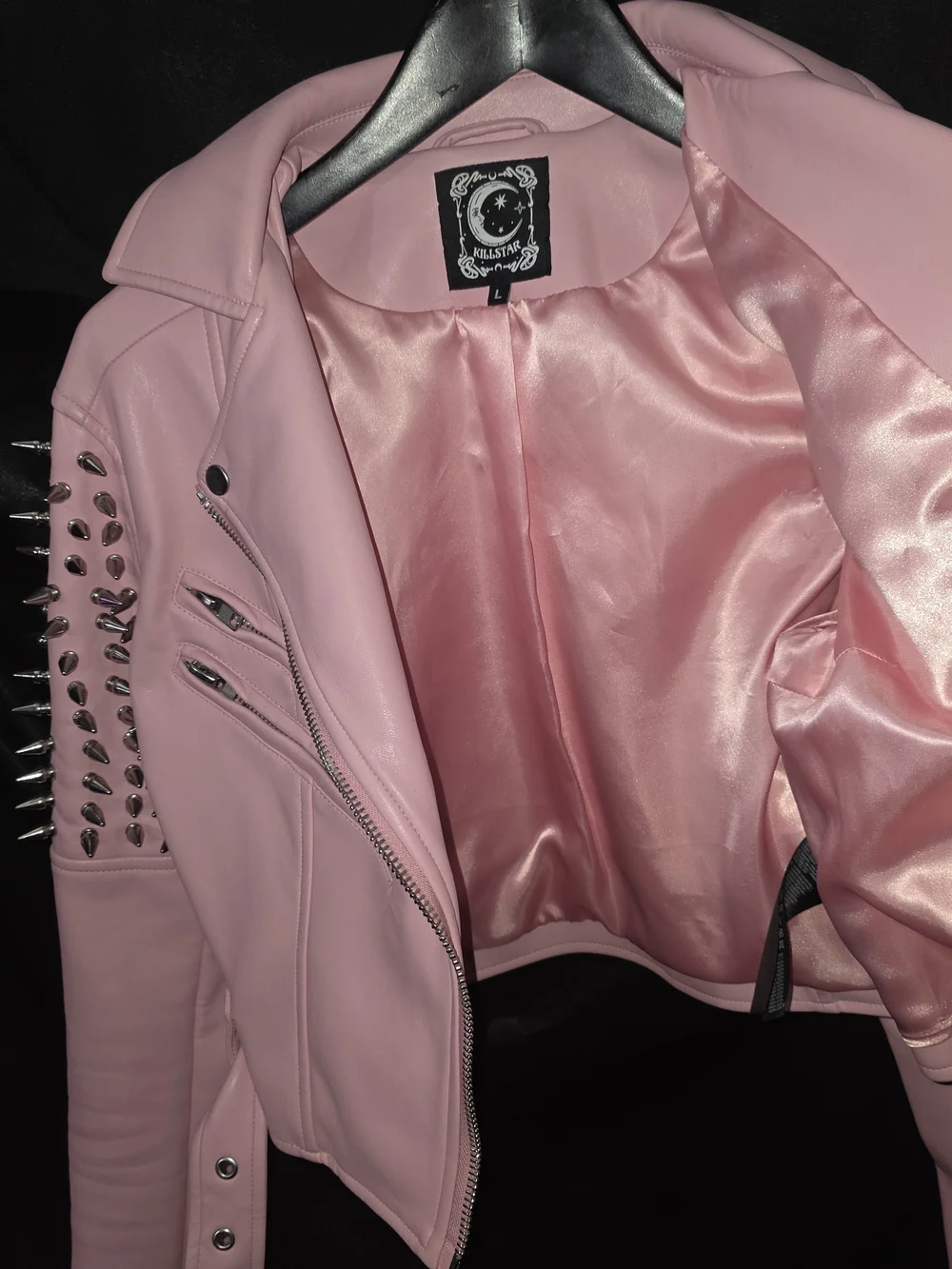 Killstar Disharmony Biker Jacket - Picture 3 of 8